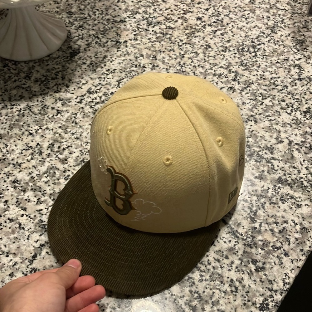 New Era Boston Lighthouse Fitted